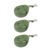 Steinn Carp Lead Set of 3 Swivels for Carp Fishing