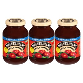 Musselman's Apple Butter 17 oz Jars (Pack of 3)
