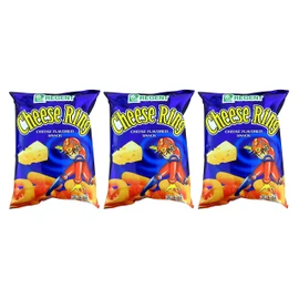 Regent Filipino Cheese Ring Snacks (3 Pack, Total of 6.36oz)