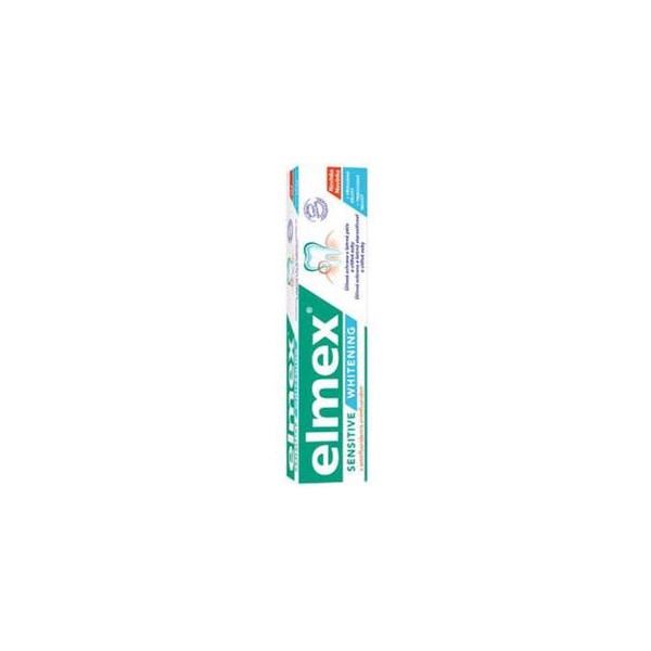 Elmex Sensitive WHITENING Toothpaste - 3 Tubes by Gaba International