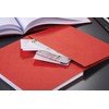 Oxford Black n' Red A4 Soft Cover Casebound Notebook Ruled