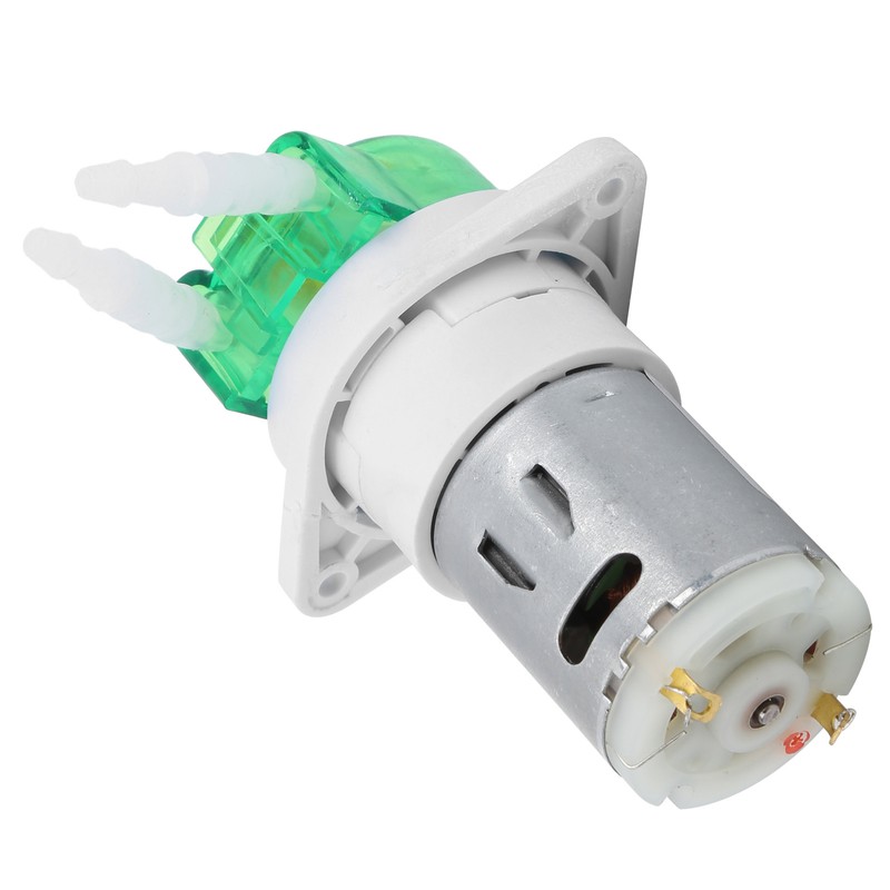DC Mini Peristaltic Pump Liquid Dosing Water with BPT Tube