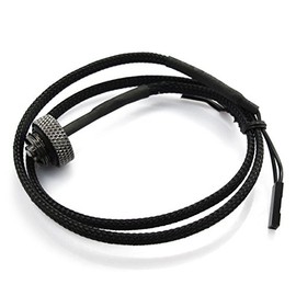 XSPC 1/4" Thread 10k Temperature Sensor : Black Chrome