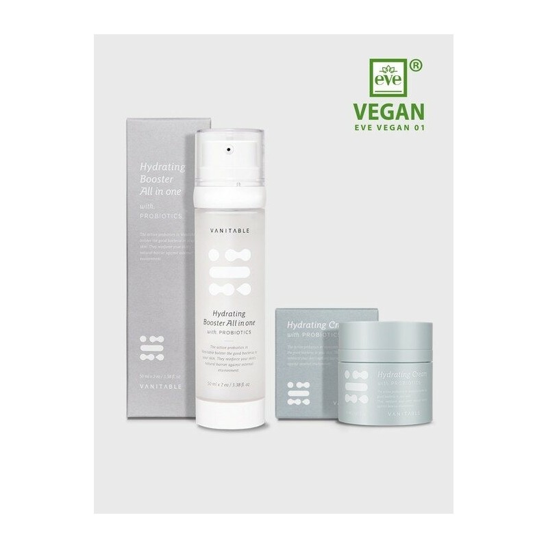 Hydrating Booster All-in-one + Hydrating Cream 2-piece set / 하이드레이팅