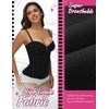 SHAPSHE Waist Trainer for Women Tummy Control Vest Black Corset