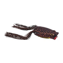 Berkley Swamp Lord Pop Hollow Body Frog - Copperhead, 2/3 oz, 2.4in - One Size, Multi - Frog Lure - Fishing Topwater Lures and Crankbaits - Bass - 1 pc