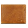 Mano Don Pietro Leather Wallet with Credit Card Holder for