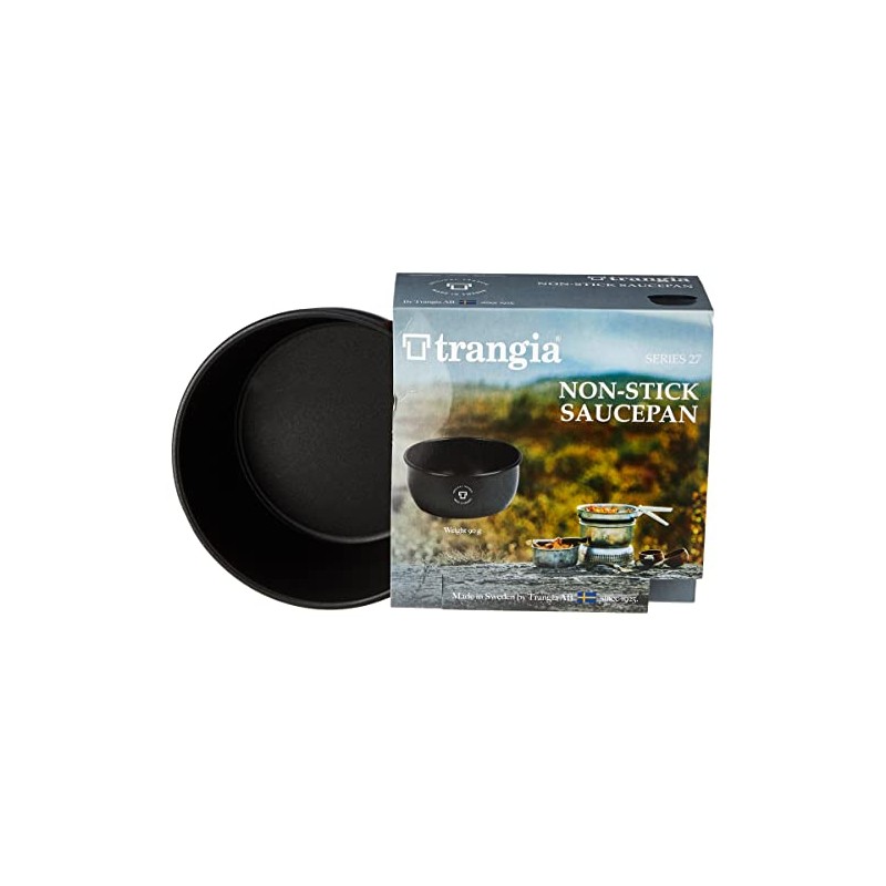 Trangia 1L Outer Non-Stick Saucepan For Trangia 27 Set, Dark