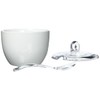 Guzzini - Gocce, Sugar Bowl - Transparent, 12,5 x 11,7