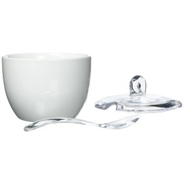 Guzzini - Gocce, Sugar Bowl - Transparent, 12,5 x 11,7 x h9,5 cm - 27770000