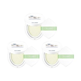 Cellabo Water Dive Sun Cushion Season 2 23g x3M / 셀라보 워터 다이브 선쿠션 시즌2 23g x3M