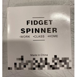 Unbranded Fidget Spinner Red