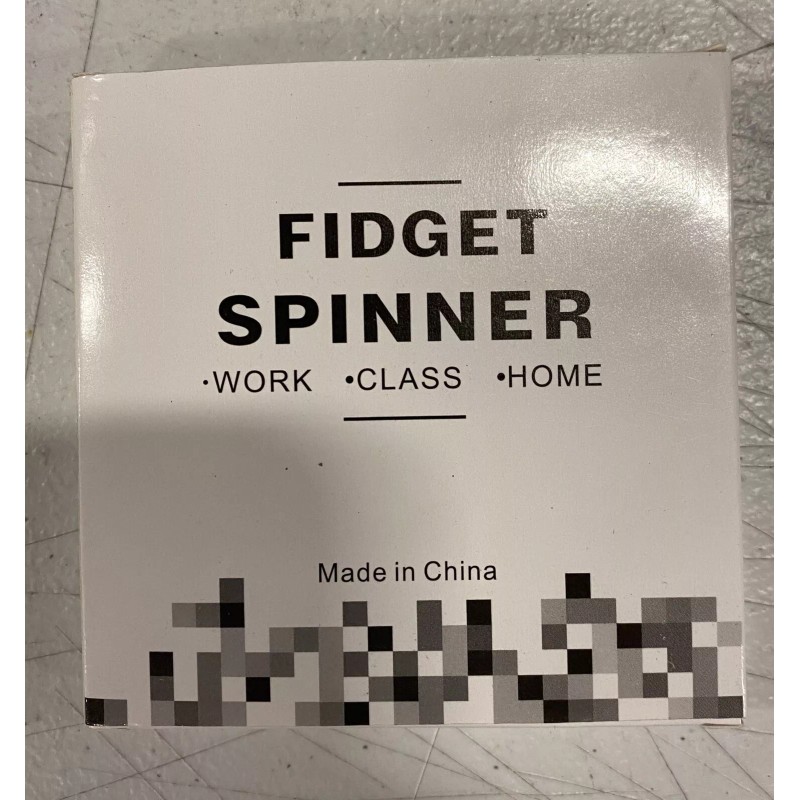 Unbranded Fidget Spinner Red