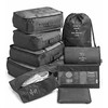 7-Piece Packing Cubes Set for Travel - Luggage Organizer Bags