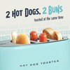 Nostalgia Pop-Up 2 Hot Dog and Bun Toaster With Mini