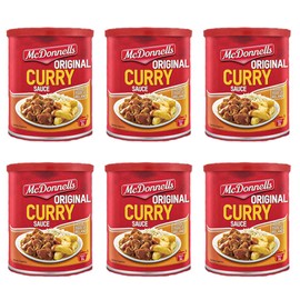 McDonnells Curry Sauce 250g ( 6Pack )