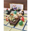 Decoré Concombre ZSG-43720 Osechi Cat Kombu Roll, 0.9 x 1.4