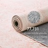 LIMON HOME Pink Floral 3x5 Entryway Rug Indoor Washable Non-Slip
