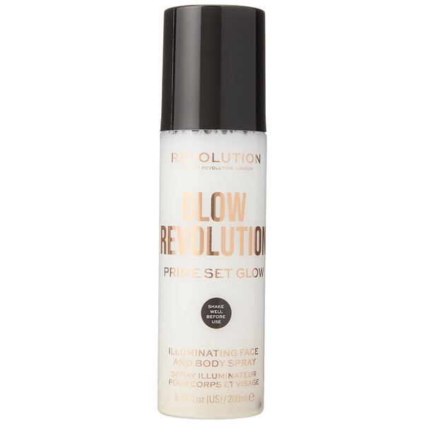 Makeup Revolution, Glow Revolution, Highlighter, Eternal Gold, 200ml