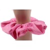 Mytoptrendz® Plain Large Satin Scrunchie Ponytail Holders Bobble Girls Women