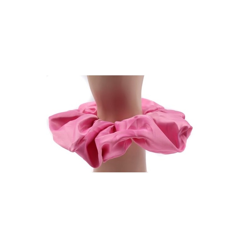 Mytoptrendz® Plain Large Satin Scrunchie Ponytail Holders Bobble Girls Women
