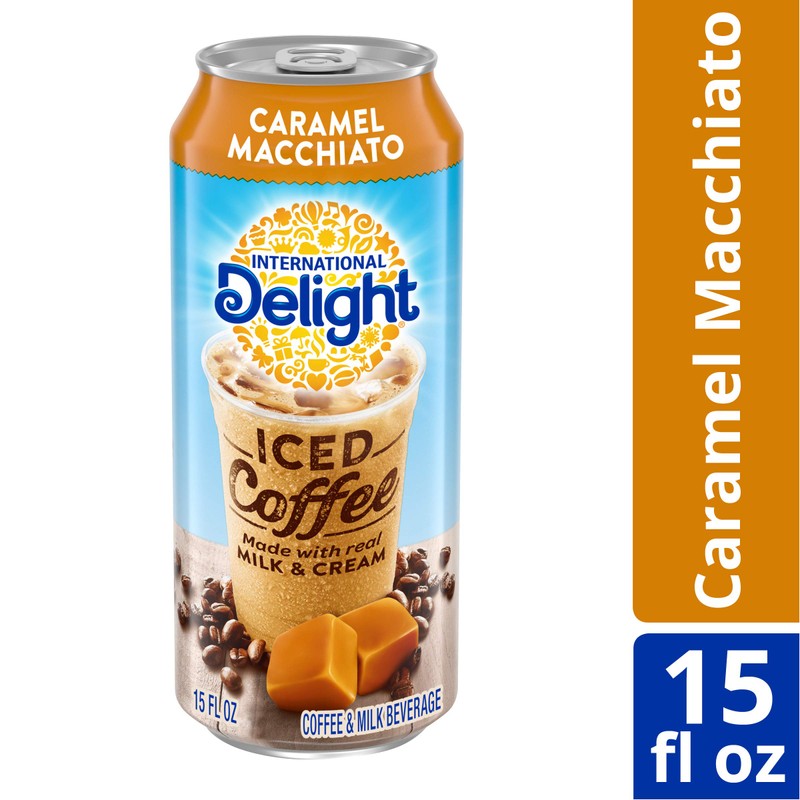 International Delight Iced Coffee, Caramel Macchiato, 15 Fl Oz (Pack