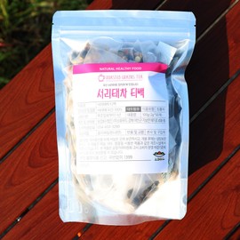 Seoritaecha Tea Bags 50 Pieces Domestic Roasted Black Bean Tea Seoritae Tea Tea Bags 100g (50 pieces) / 서리태차 티백 50개입 국산 볶은 검은콩차 서리태차 티백 100g(50개입)