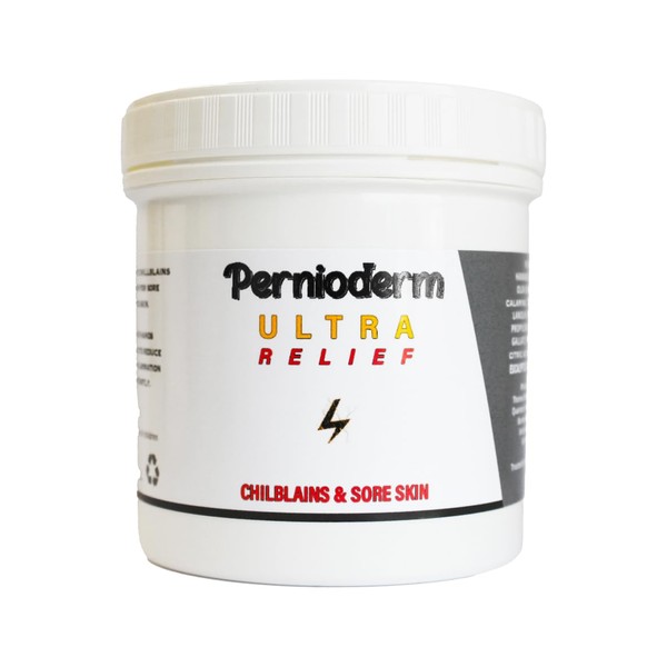 Pernioderm Ultra Relief Cream for Chilblains and Sore Skin 200ml