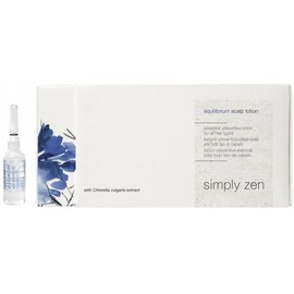 Simply Zen Equilibrium Scalp Lotion Ampoules 8 x 6 ml