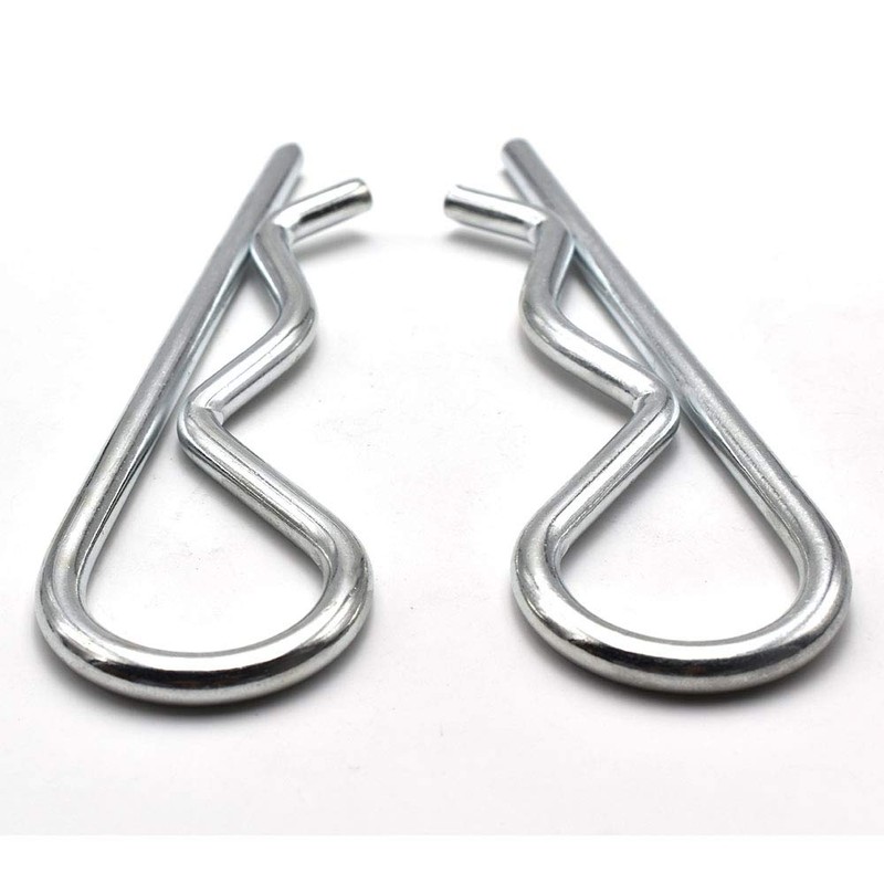 M7 X 150 Stainless Steel Cotter Pin Hairpin Silver R