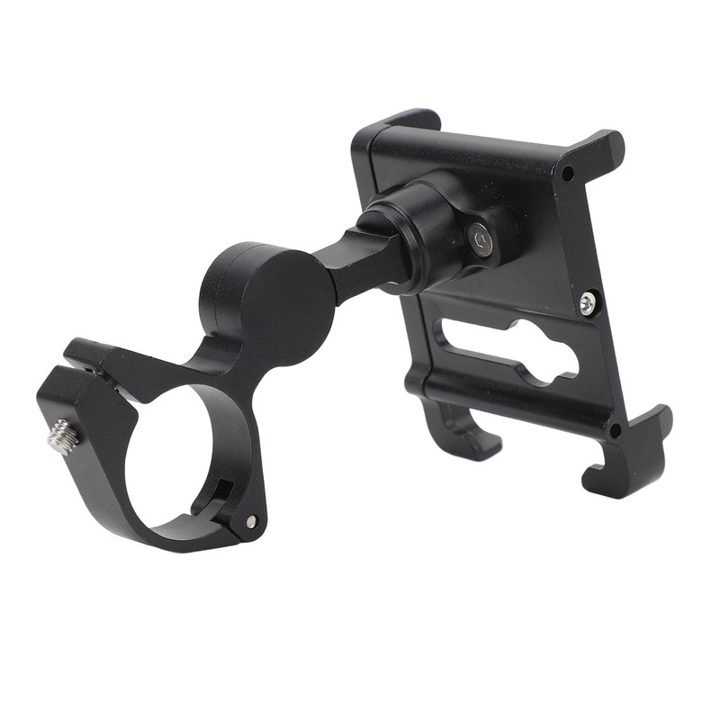 Bike Phone Mount Aluminum Alloy Adjustable Anti Slip Cycling Handlebar