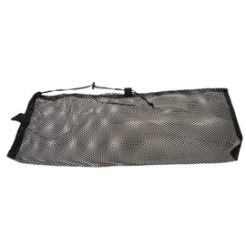LUOFANG Dive Swimming Storage Mesh Bag Scuba Snorkel Gear Goggles Handbag Fast Drying - Dark