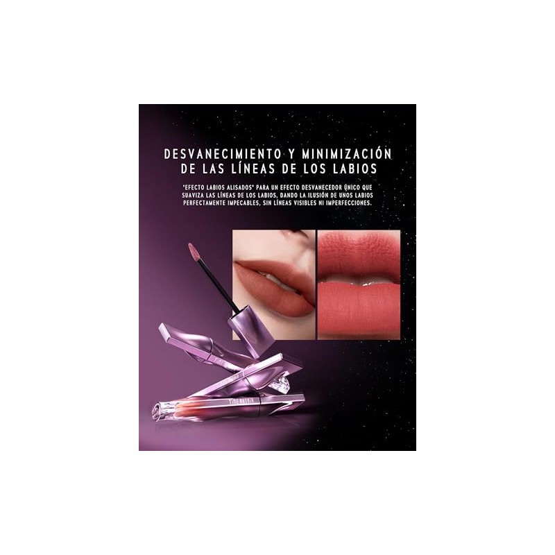 Timephoria Crema Labial Nebula Velvet Acabado Mate Aterciopelado Que Reseca