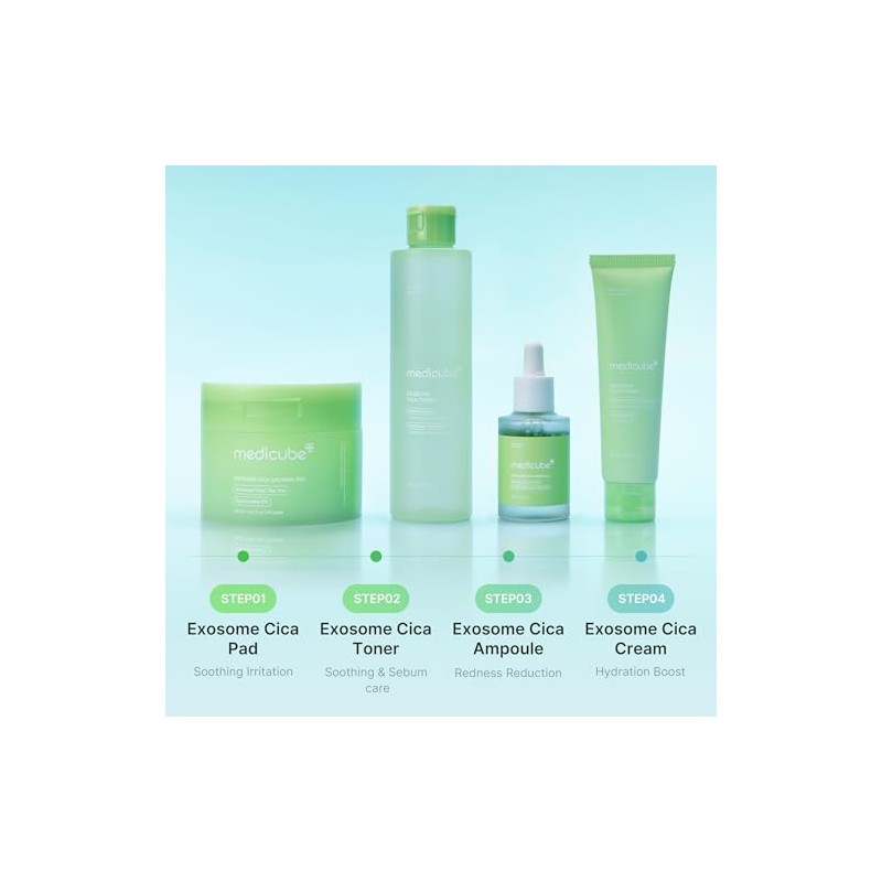 medicube Exosome Cica Tea Tree Cream | For Sensitive Skin