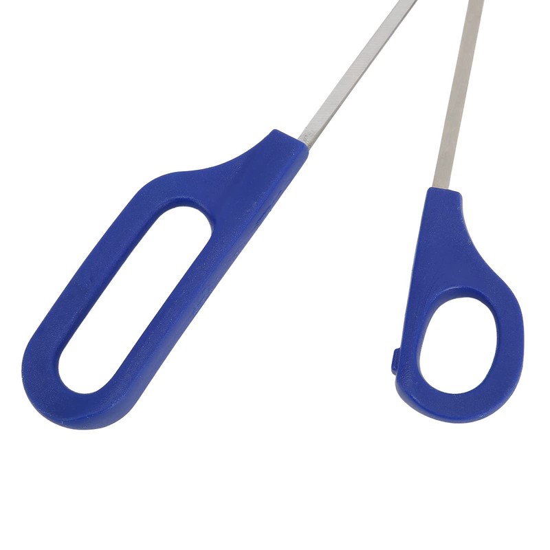 Toenail Scissors with Long Handle, Stainless Steel Nail Clippers with