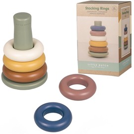 Little Dutch 2009244 Kunststoff Stapelturm/Stapelringe - Vintage