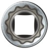 Tone Deep Socket (12 Angles) HP4D-19L Insertion Angle 0.5 inch