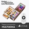 Mi-Light MiBoxer FUT007 RF Remote Control for WL5, FUT035S and