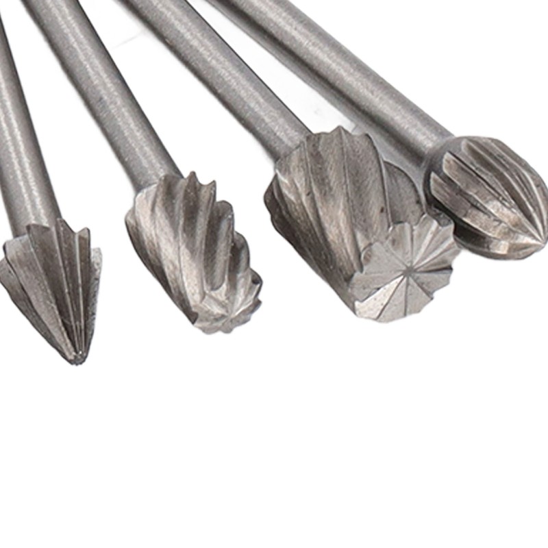 10 Pcs Rotary File Fast Chip Cutting Grinder Bit High
