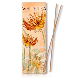 TOMORI Incense, White Tea, Incense, Approximately 60 Sticks, Made in Japan, Natural Derived, Jasmine Musk, Awaji Island Incense, No Incense, Mother's Day Gift, Length: Approx. 5.3 inches (13.5 cm