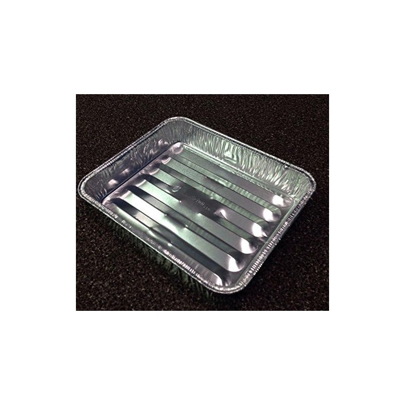 Handi-Foil 8" x 7" x1.3" Small Mini Toaster Oven Broiler