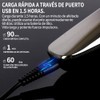 TicEaik Afeitadora Eléctrica,Pantalla LED inteligente Shaver,Totalmente Lavable,Recortadora Barba Multifuncional para