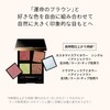 Maquillage RS319 Customized Eye Color, Smooth Clear Color, Ruby Cacao