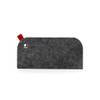Pebipoo 3 Pcs Felt Eyeglass Case Soft Slip In Glasses