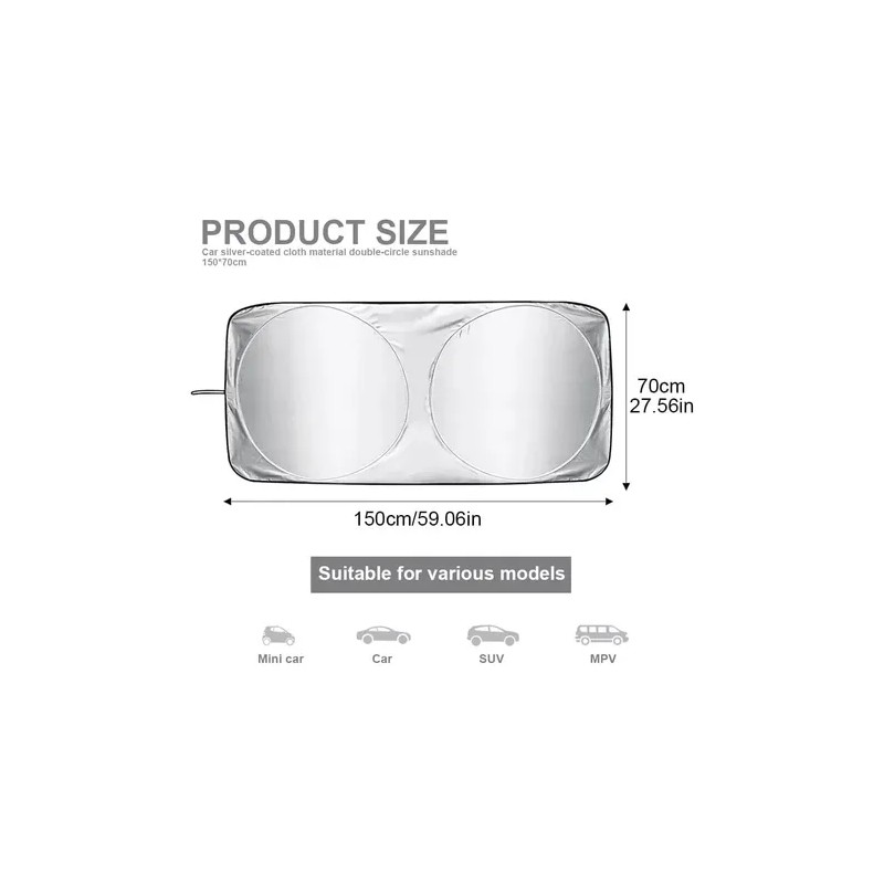 Cubre Sol Protector Solar Mg 5 2026
