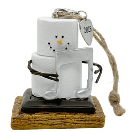 S'Mores Musical Note Ornaments for Singer, Music Teacher, Piano Teacher Christmas Ornament 2025