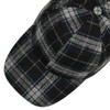 Lipodo Classic New Check Cap - Unisex Baseball Cap -