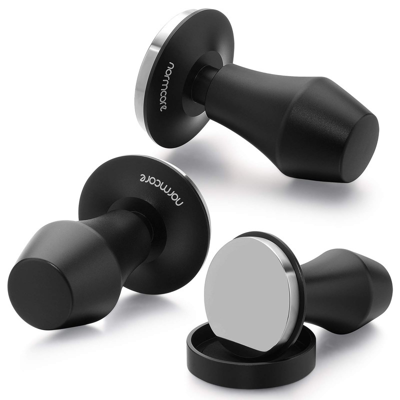 Normcore 58.5mm Coffee Tamper V4 - Spring-loaded Tamper with 15lb
