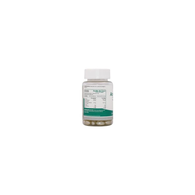 Aceite de Coco+aceite de Oregano C/50 Softgel (Capsulas) Tecnonatura