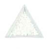 1000pcs 4mm Flat Back Resin Rhinestones Bling Crystal Diamantes for